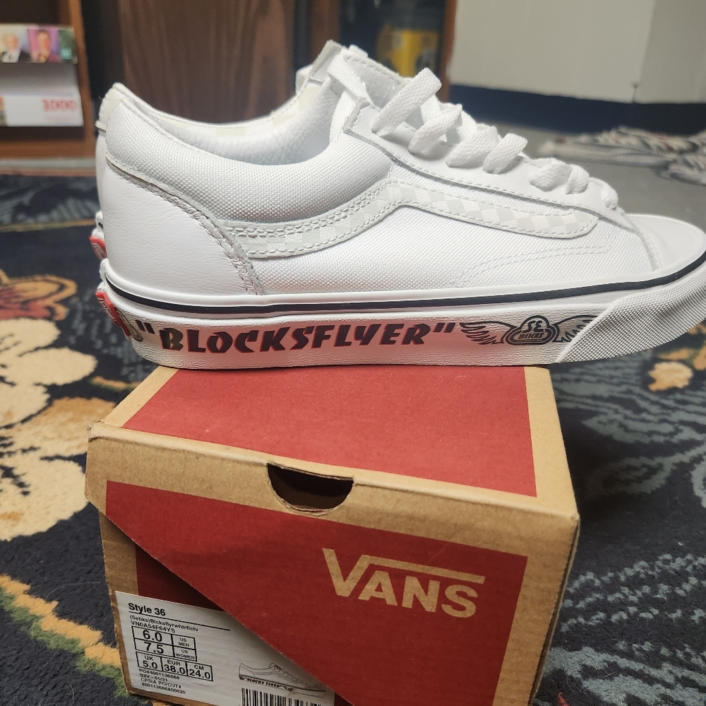 Vans SE Bike Blockflyer. Reflective